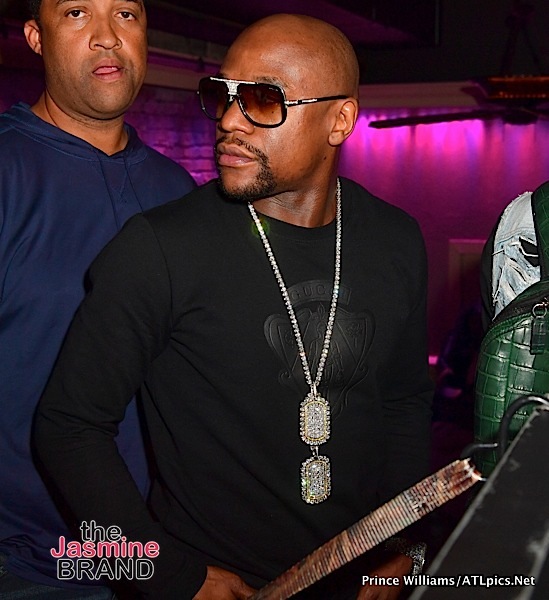 PICS: Floyd Mayweather, Fabolous, Jadakiss, Future, Meek Mill, Li'l Boosie  in New Orleans