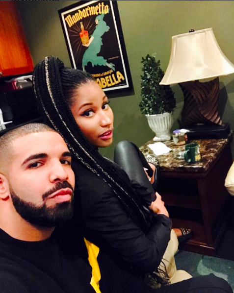 Drake & Nicki Minaj Officially Reunite [Photos]