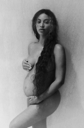 Beyonce Shares Stunning Maternity Shoot, Reflects On Daughter Blue Ivy