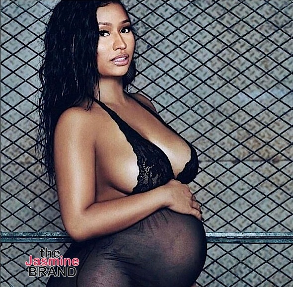 Nicki Minaj Celebrates Fake Pregnancy [Ovary Hustlin’]