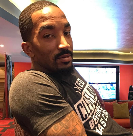 NBA’s JR Smith Holds Premature Daughter For First Time