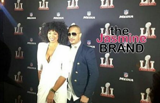 T.I. Says This Woman Is NOT His Side-Chick! [Photos]