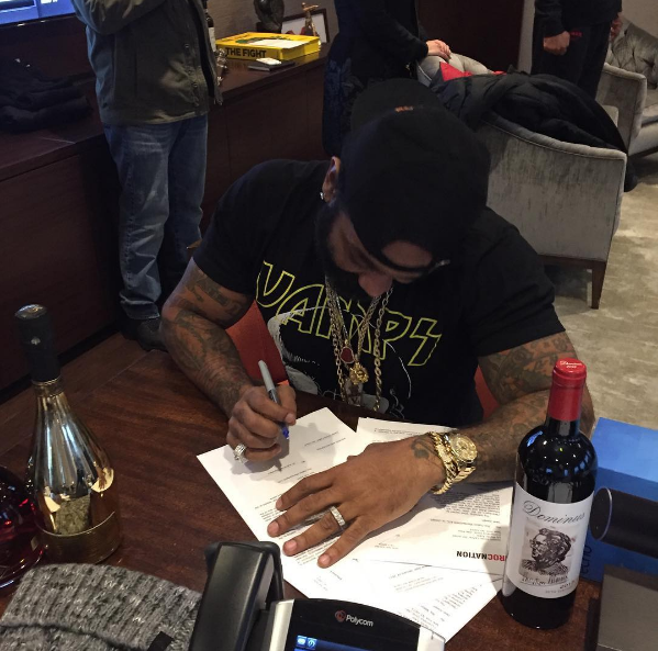 Jim Jones Signs With Roc Nation [Photos]