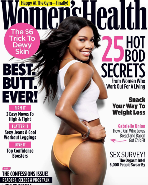Gabrielle Union On Staying Healthy & Aging Gracefully: I'm not going to rule out Botox.