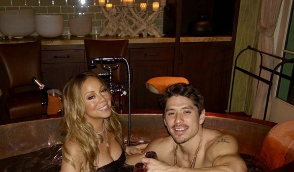 (EXCLUSIVE) Mariah Carey & Dancer Boyfriend Shut Down Entire Spa For 2 Nights