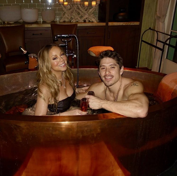 (EXCLUSIVE) Mariah Carey & Dancer Boyfriend Shut Down Entire Spa For 2 Nights