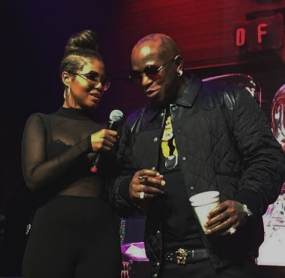 Toni Braxton Celebrates Boyfriend Birdman’s Birthday [Video]