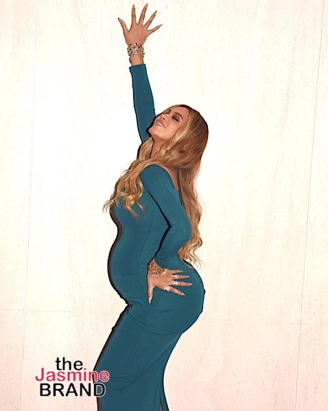 Beyonce Reveals New Maternity Flix [Glamorous & Pregnant!] 