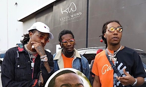 Sean Kingston Kicked, Stomped & Attacked By Migos [VIDEO]