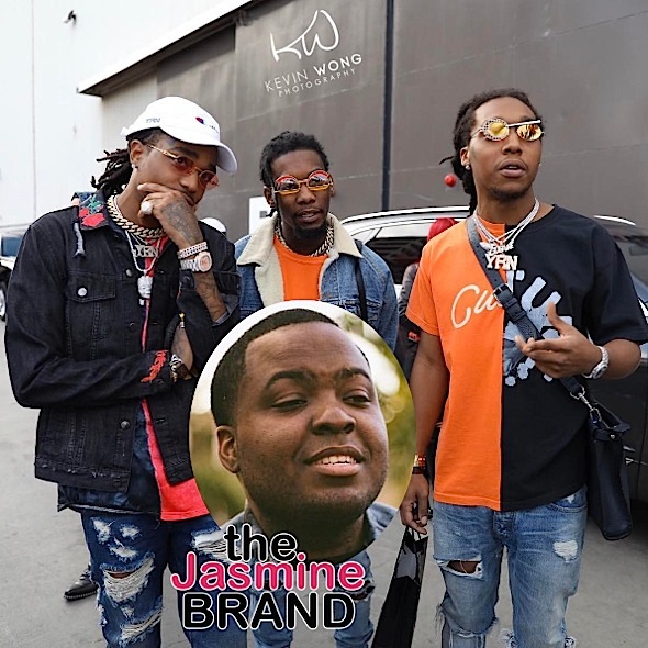 Sean Kingston Kicked, Stomped & Attacked By Migos [VIDEO]