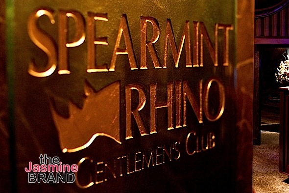(EXCLUSIVE) Stripper Hits Spearmint Rhino With Lawsuit: They forced me to sell merch during lap dances!