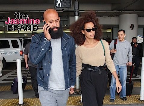 Solange Knowles Announces Separation From Husband, Spotted Getting Extra Close With Mystery Man 