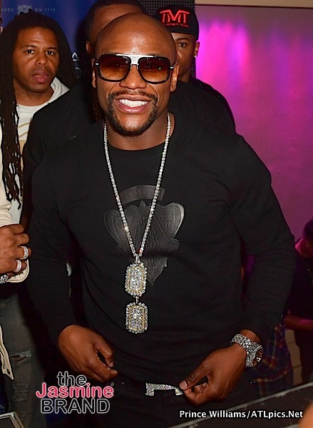 PICS: Floyd Mayweather, Fabolous, Jadakiss, Future, Meek Mill, Li'l Boosie  in New Orleans