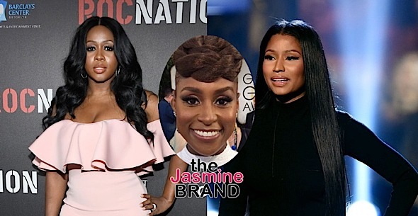 Issa Rae Wants Nicki Minaj To Respond To Remy Ma’s Diss [VIDEO]