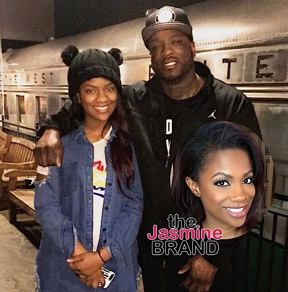 (EXCLUSIVE) Receipts Prove Kandi Burruss Did NOT Get Pregnant By Married Man