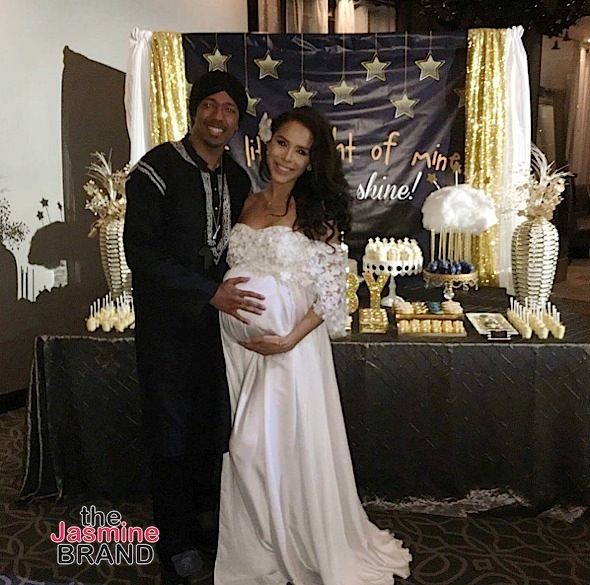 See Nick Cannon & Brittany Bell’s Baby Shower [Photos]