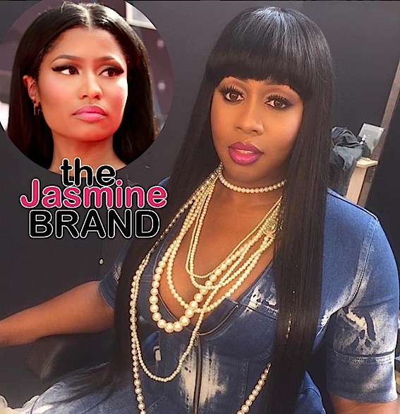 Remy Ma Accuses Nicki Minaj of Sniffing Cocaine, Sexing Trey Songz & Malfunctioning Butt Implants On "Shether" [New Music]