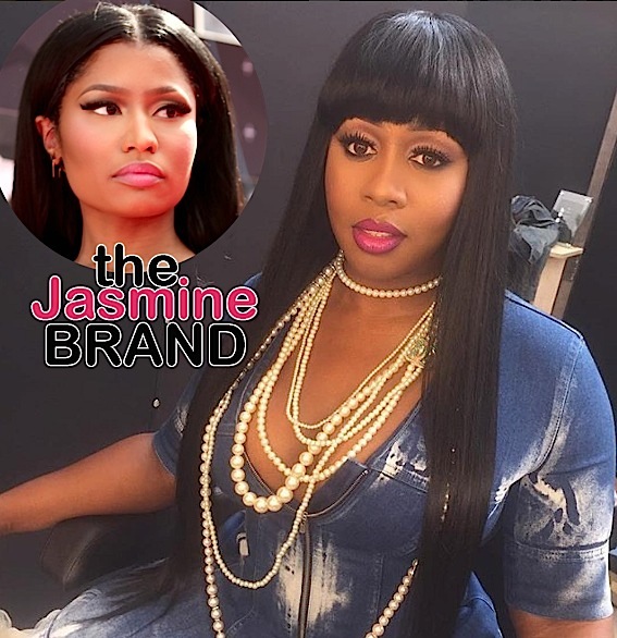 Remy Ma Addresses Nicki Minaj & Plastic Surgery Rumors