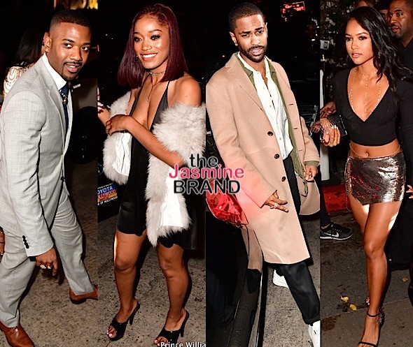 Snoop, Teyana Taylor, Christian Combs, Karrueche Tran, Keke Palmer, Katy Perry Party in LA [Photos]