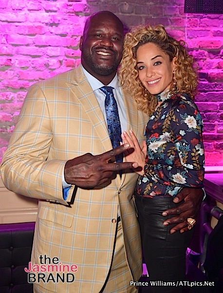 Shaquille O’Neal and Girlfriend Leticia Rolle Split