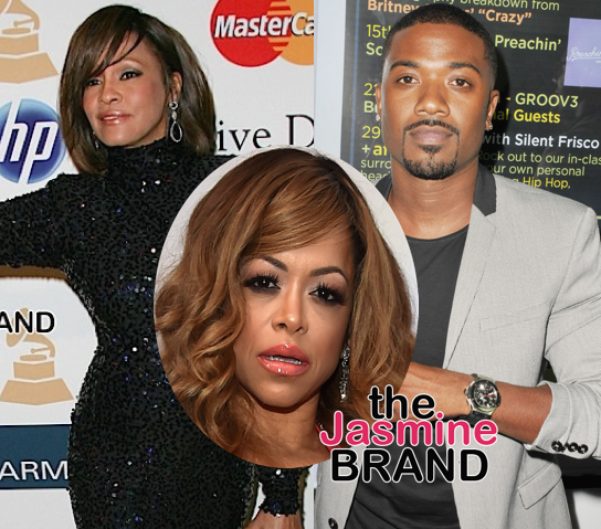 Stacy Francis Admits Fight With Whitney Houston Was Over Ray J: My life was ruined.