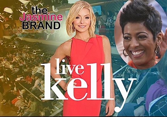 Tamron Hall May Consider Joining Kelly Ripa’s “Live With Kelly”