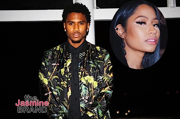 Trey Songz Felt Disrespected By Nicki Minaj + She Didn’t Have Sh*t Before “Bottoms Up”