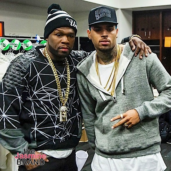 50 Cent Explains Why He Pulled Out Chris Brown Tour