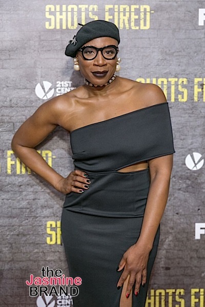 ‘9’-1-1′ Actress Aisha Hinds Is Livid About Her Run-In With The Police: They Cited Me For Holding My Phone For .3 Seconds!