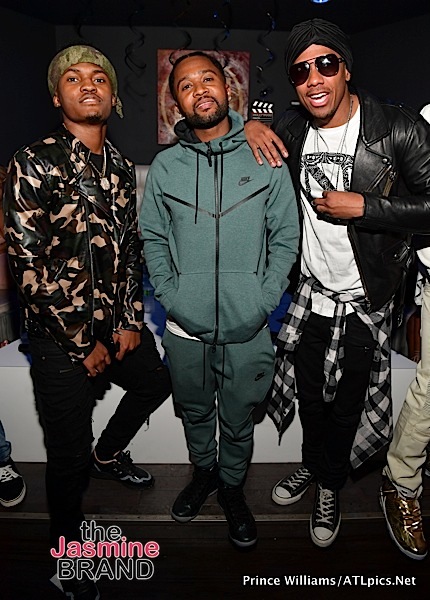 Nick Cannon Hosts Ncredible Dinner For 'ItsAMovie' [Photos] - Page 2 of ...