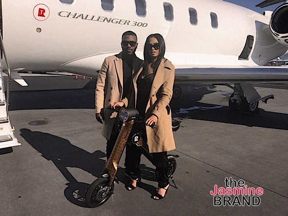 (EXCLUSIVE) Ray J Buys New Private Jet, Airtroniks