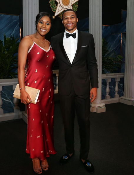 NBA's Russell Westbrook: I'm having a baby! [Photo]