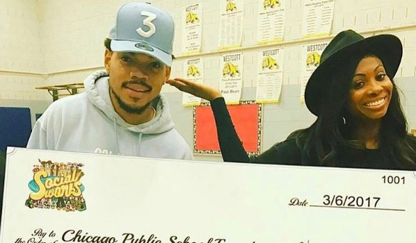 Chance The Rapper Giving $1 Million to Chicago Public Schools [VIDEO]