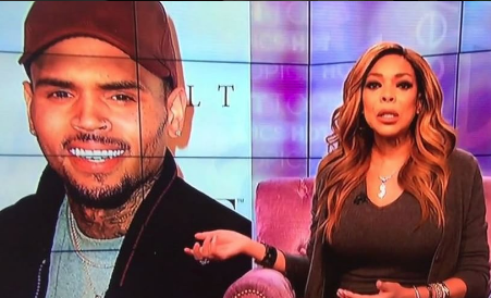 Wendy Williams Burst Into Tears Over Chris Brown [VIDEO]