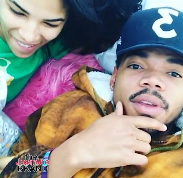 Chance The Rapper Addresses Baby Mama Child Support Drama [VIDEO ...