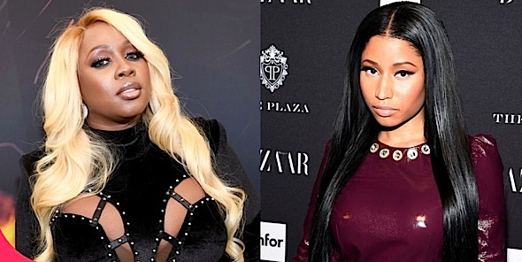 Nicki Minaj Accuses Remy Ma Of Child Neglect, Bad Cosmetic Surgery & Using Ghostwriter In ‘No Frauds’ [New Music]