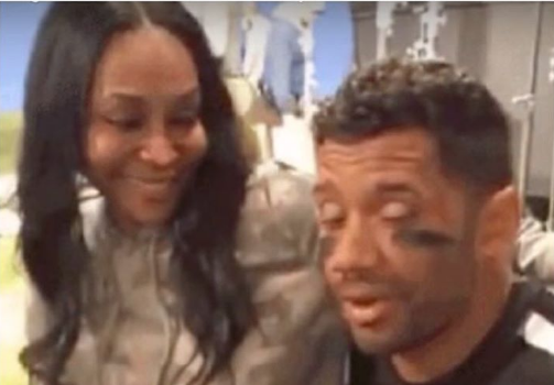 Ciara’s Best Friend Sits On Husband Russell Wilson’s Lap [Social Media Reacts]