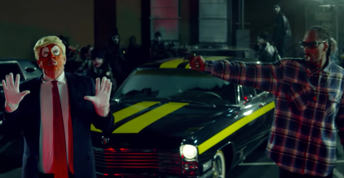 Snoop Threatens Clown Trump In New Video 'Lavendar' [VIDEO]