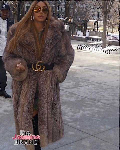 Tamar Braxton Rocks Valentino, Givenchy & Louboutin [Celebrity Fashion] -  theJasmineBRAND