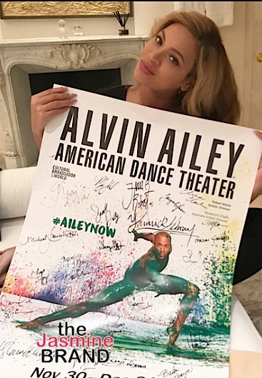 Beyonce & Blue Ivy Hit Alvin Ailey Show + More Snapchat Fun