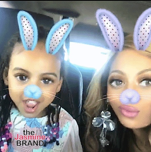 Beyonce & Blue Ivy Hit Alvin Ailey Show + More Snapchat Fun