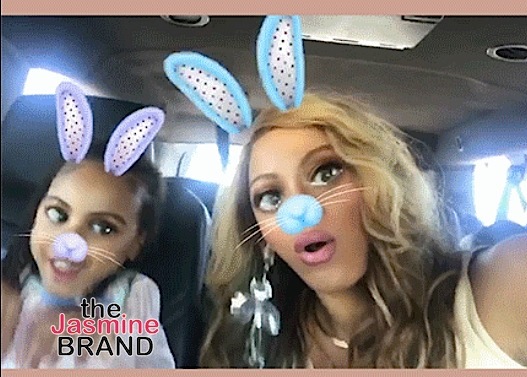 Beyonce & Blue Ivy Hit Alvin Ailey Show + More Snapchat Fun [Photos]
