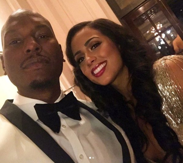Tyrese Defends His Wife: We good over here!