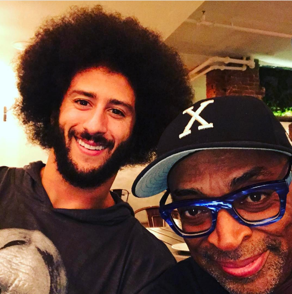 Spike Lee Defends Kaepernick: He hasn’t committed a crime!