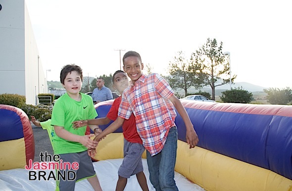 Gilbert Arenas Throws B-Day Bash For Son: Diddy, Kevin Hart & Mike Epps' Kids Spotted