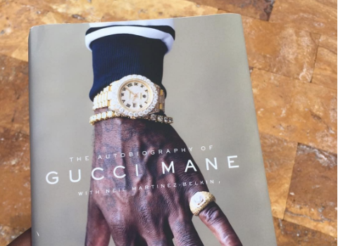 Gucci Mane Announces Memoir [Photo]