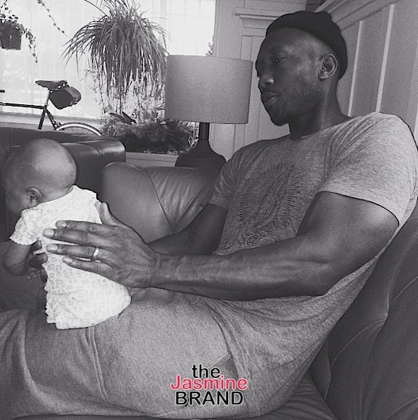 Mahershala Ali Debuts Newborn Daughter, Sade Backstage With Drake & Trey Songz + Gucci Mane & Jamal Crawford Court Side