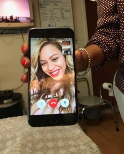 Beyonce Makes Cancer Patient Dream Come True [VIDEO]