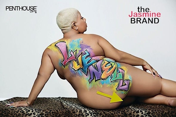 Comedian Luenell Poses Nude For Penthouse [Stop & Stare]