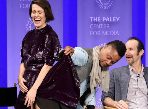Cuba Gooding Jr. Lifts Up Actress Dress On Stage [VIDEO]